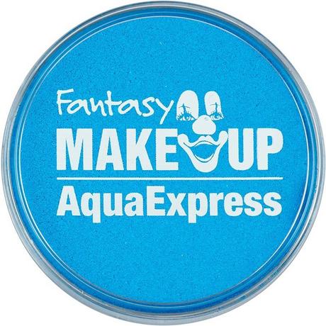   Make-Up Aqua Express 30g bleu pâle 