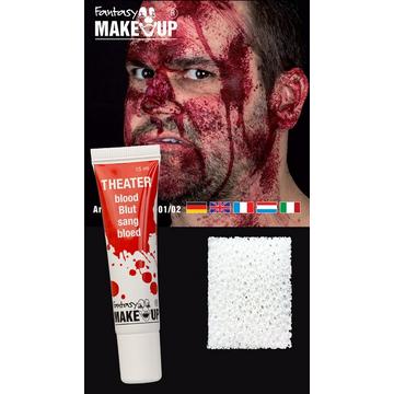 Blut Set mit Schwamm