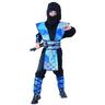 NA  Costume ninja bambino 