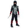 NA  Ninja-Kostüm Jungen schwarz 