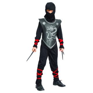 NA  Déguisement ninja noir garçon 