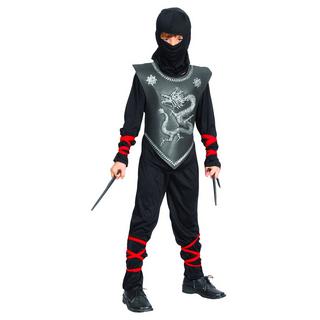   Costume ninja nero bambino 