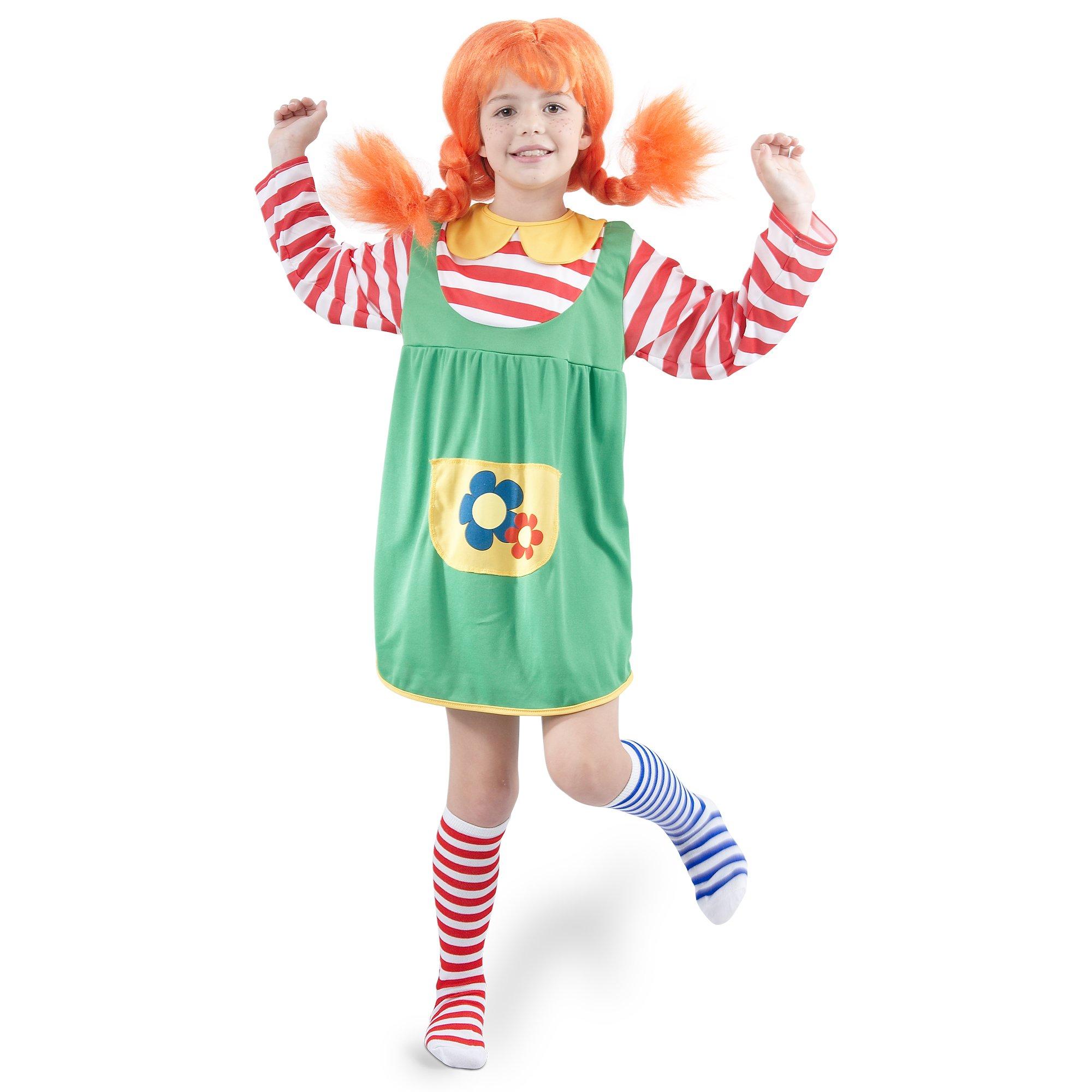 Pippi Calzelunghe, Costume Pippi Calzelunghe, Pippi Calzelunghe, Ragazze Pippi  Calzelunghe, Pippi Calzelunghe Cosplay UK -  Italia