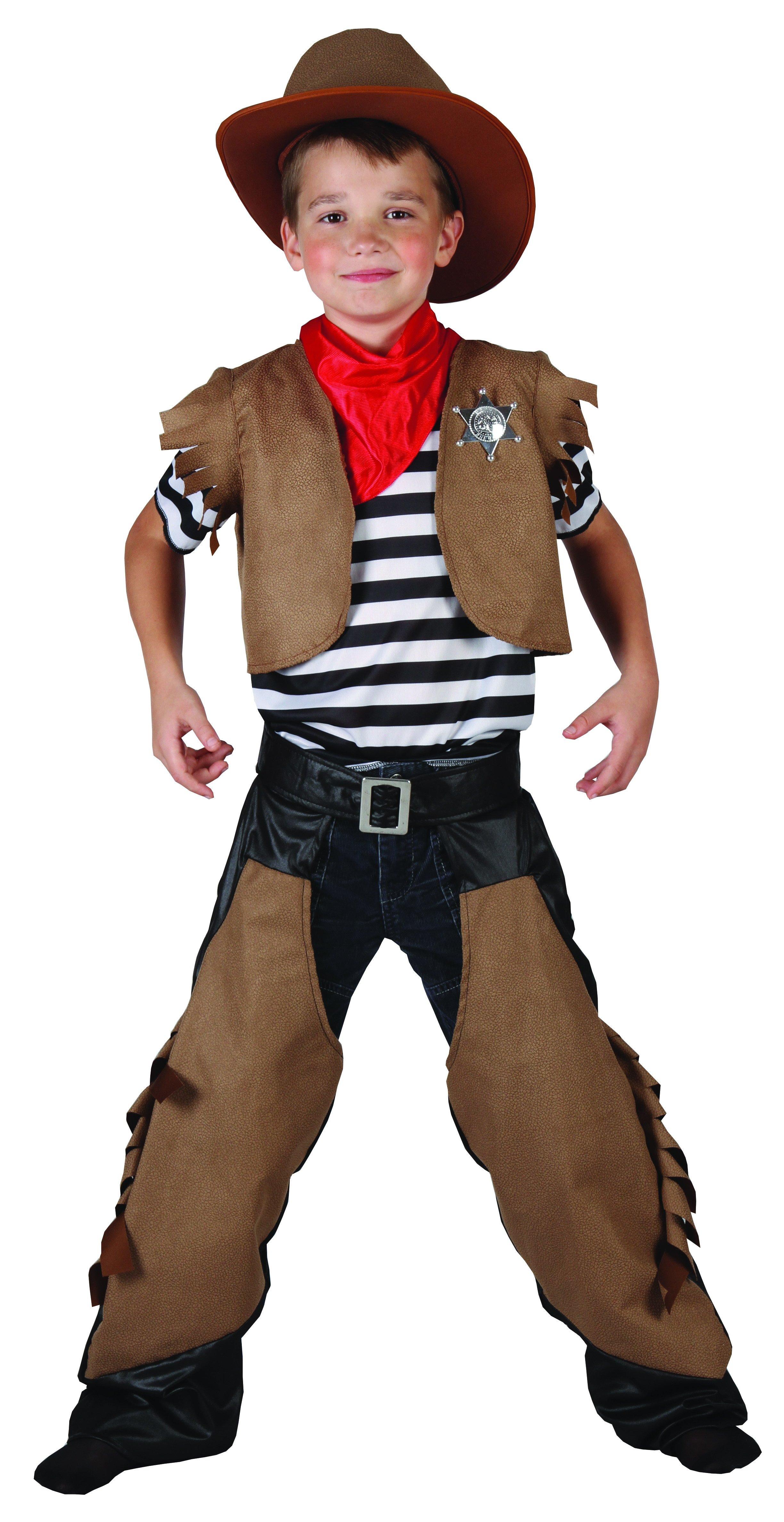 Tectake Costume da bambino/ragazzo - Cowboy Luke