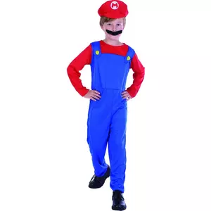 Jungenkostüm Super Mario