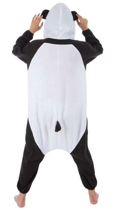 NA  Costume donna panda peluche 