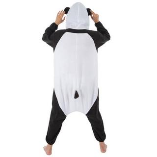 NA  Costume donna panda peluche 