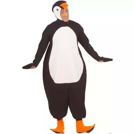   Erwachsenenkostüm Pinguin Black