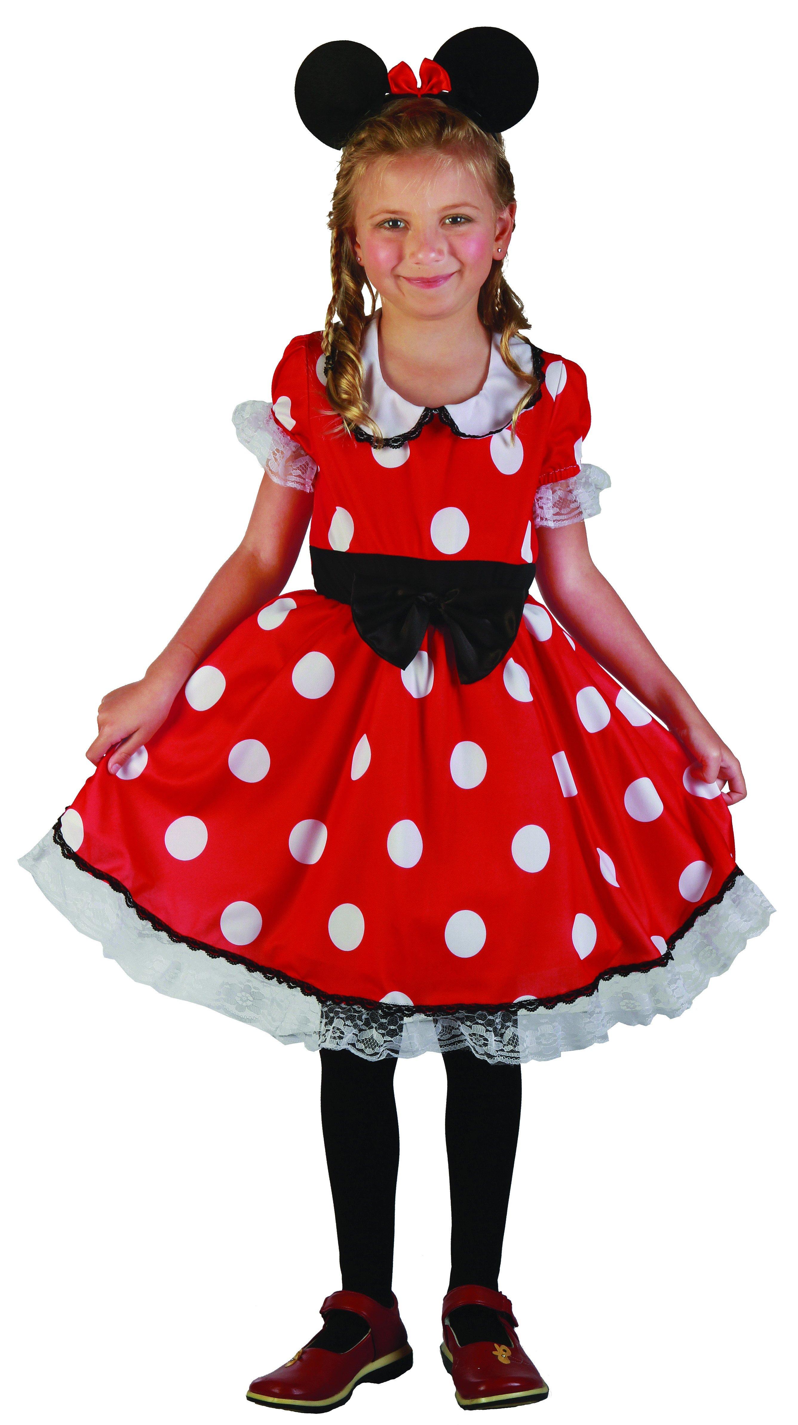 NA  Minnie Mouse costume bambina 