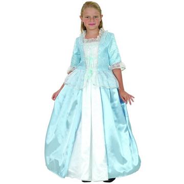 Costume principessa blu bambina