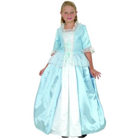 NA  Costume principessa blu bambina 