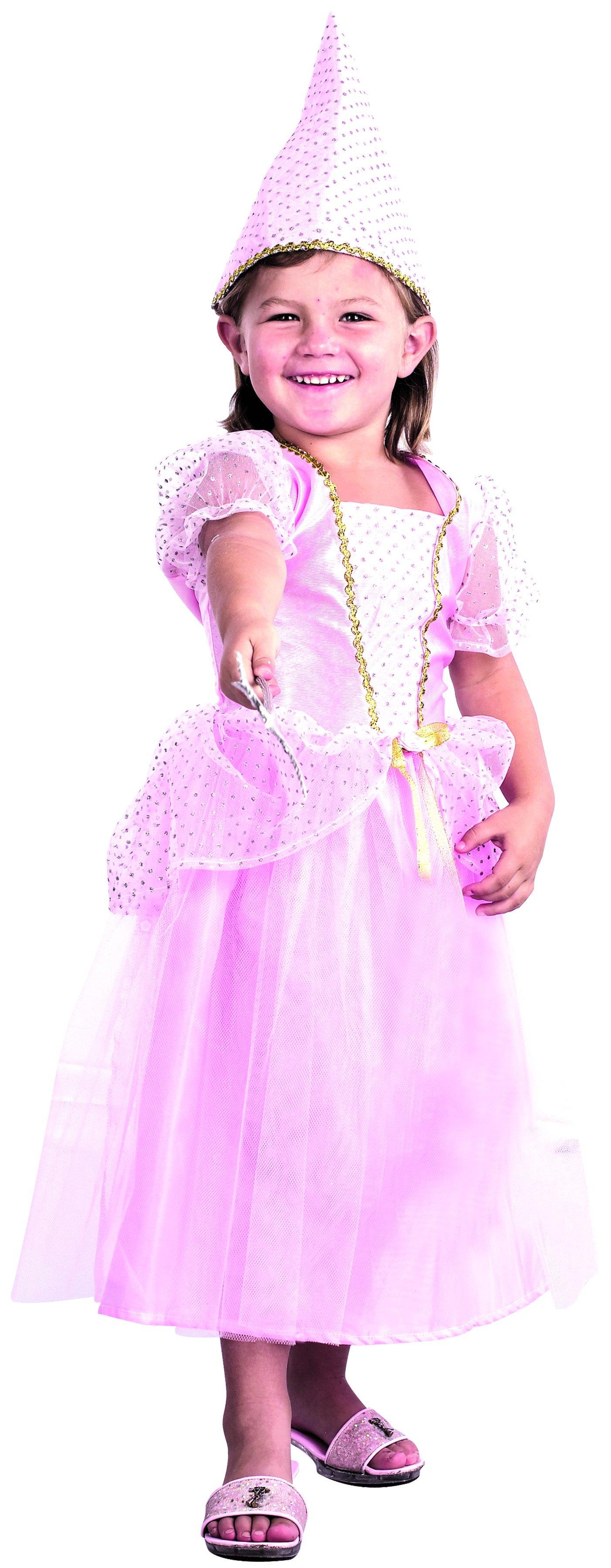 NA FA KK PRINCESS Costume princepessa rose bambina