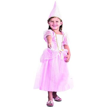 Mädchenkostüm Prinzessin pink