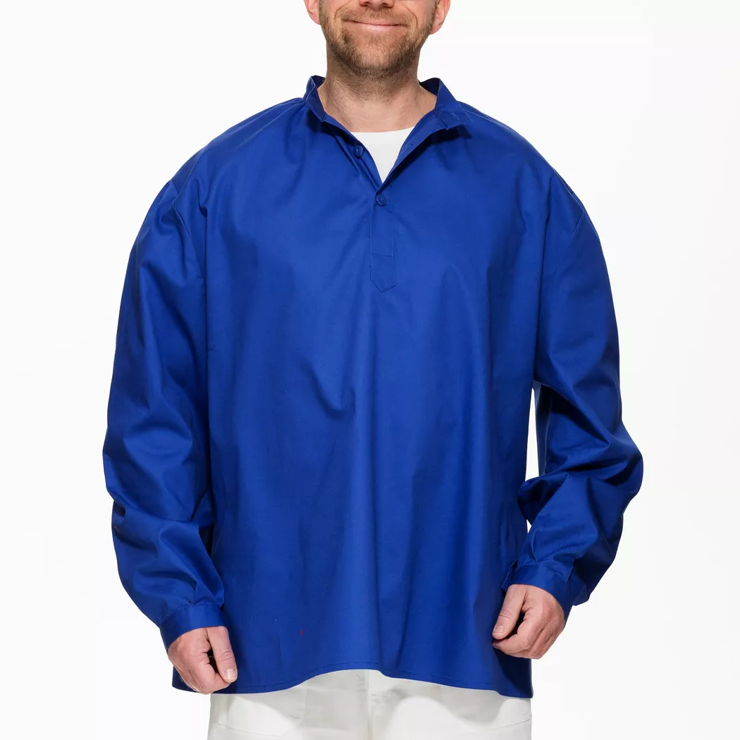 - Waggis Bluse, L, Blau
