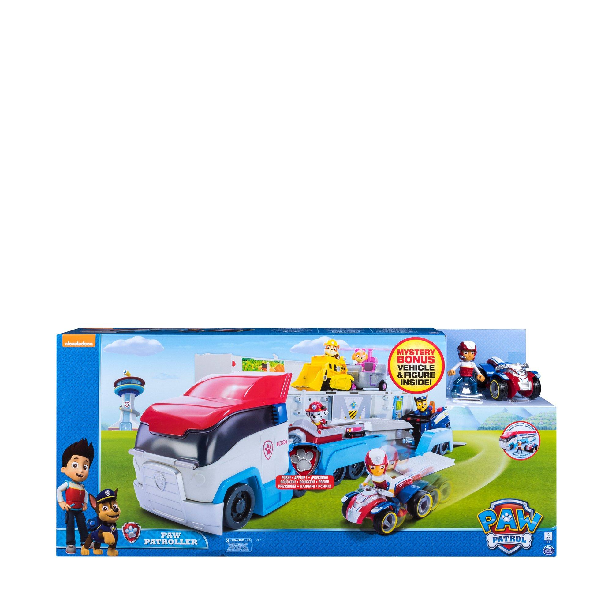 PAW PATROL La Pat' Patrol - Gioco per bambino, set di 8 Veicoli