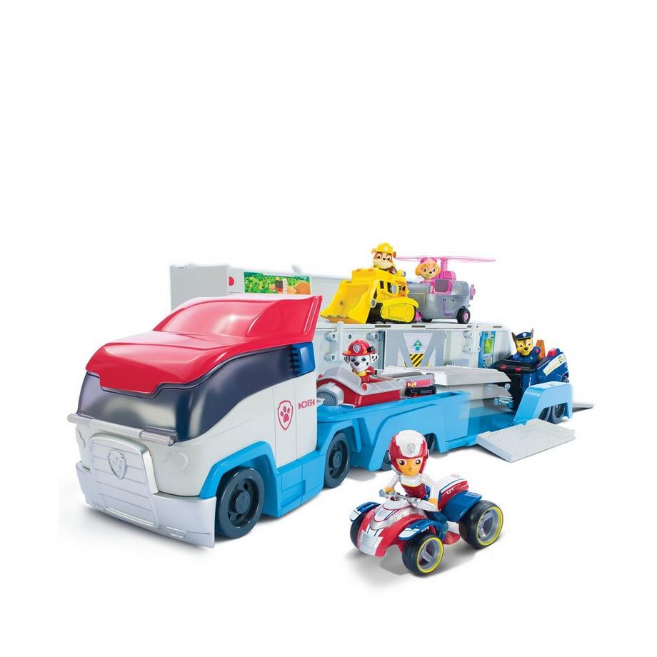 Spin Master  Paw Patroller Teamfahrzeug Mit Ryder Fahrzeug Und Figur 