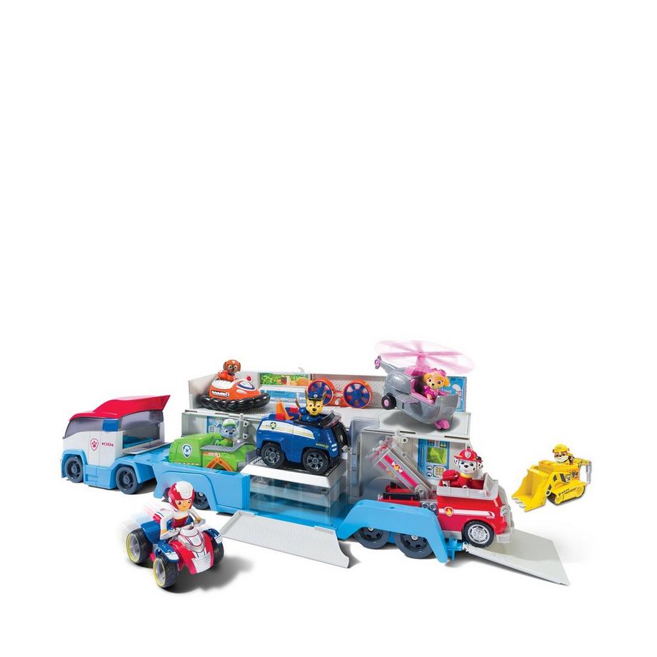 Spin Master  Paw Patroller Teamfahrzeug Mit Ryder Fahrzeug Und Figur 