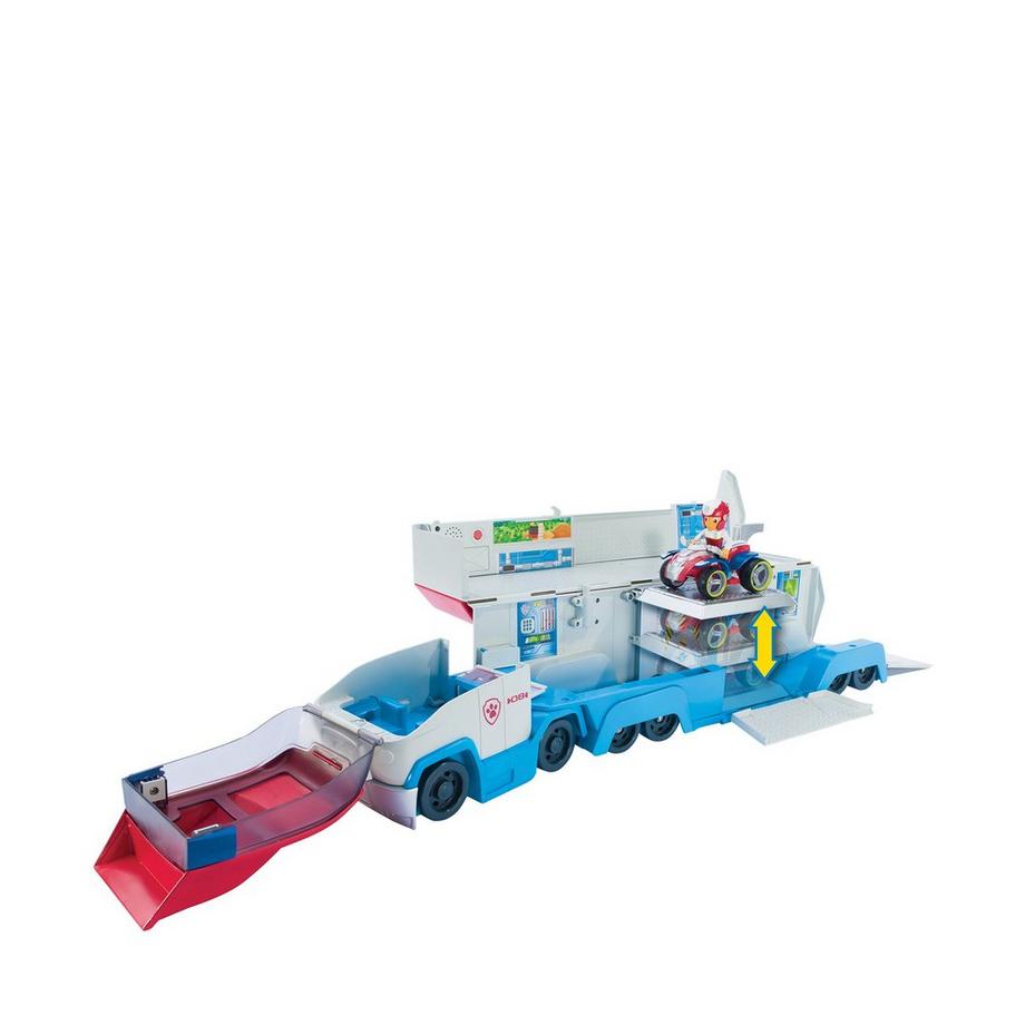 Spin Master  Paw Patroller Teamfahrzeug Mit Ryder Fahrzeug Und Figur 