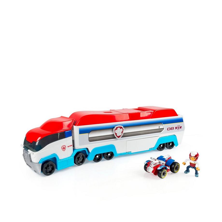 Spin Master  Paw Patroller Teamfahrzeug Mit Ryder Fahrzeug Und Figur 