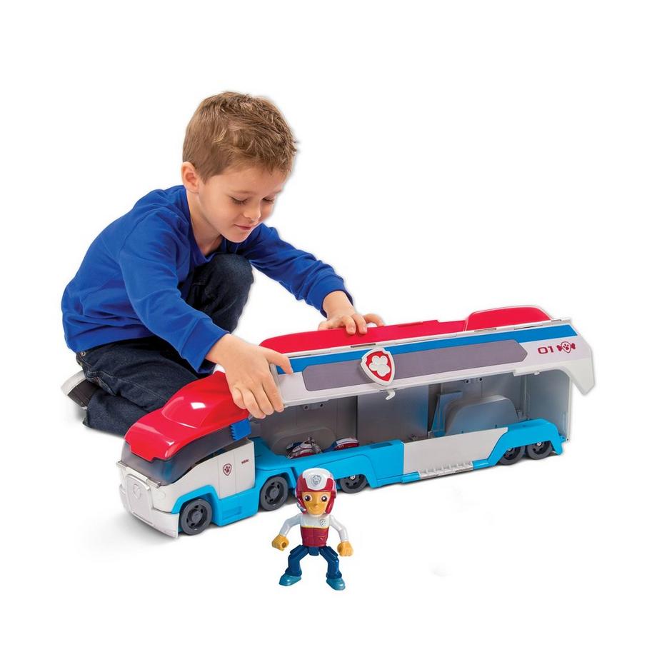 Spin Master  Paw Patroller Teamfahrzeug Mit Ryder Fahrzeug Und Figur 