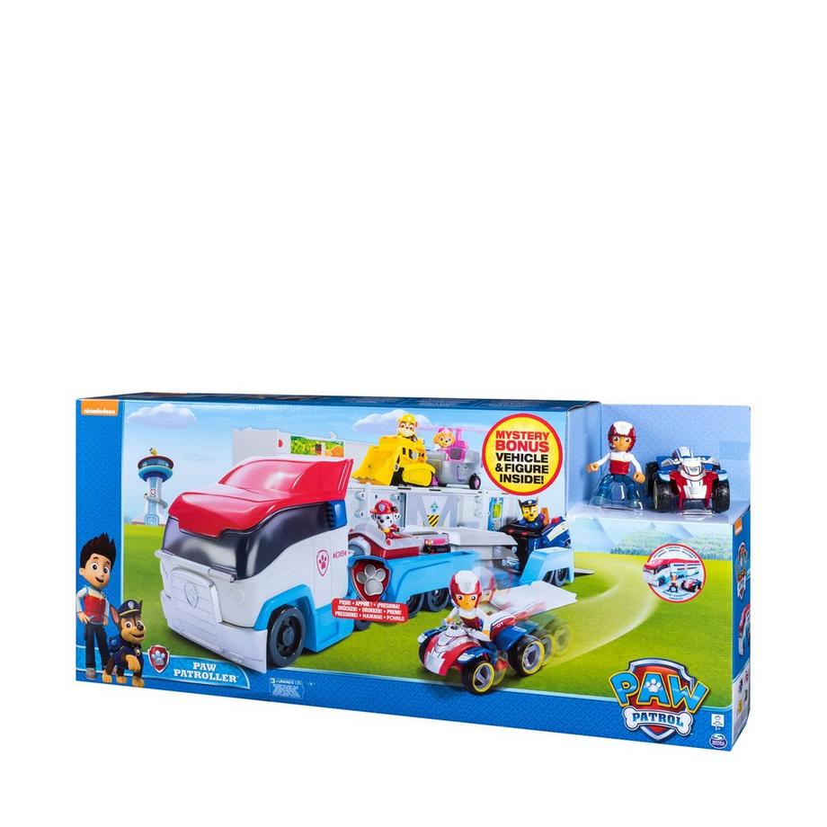 Spin Master  Paw Patroller Teamfahrzeug Mit Ryder Fahrzeug Und Figur 