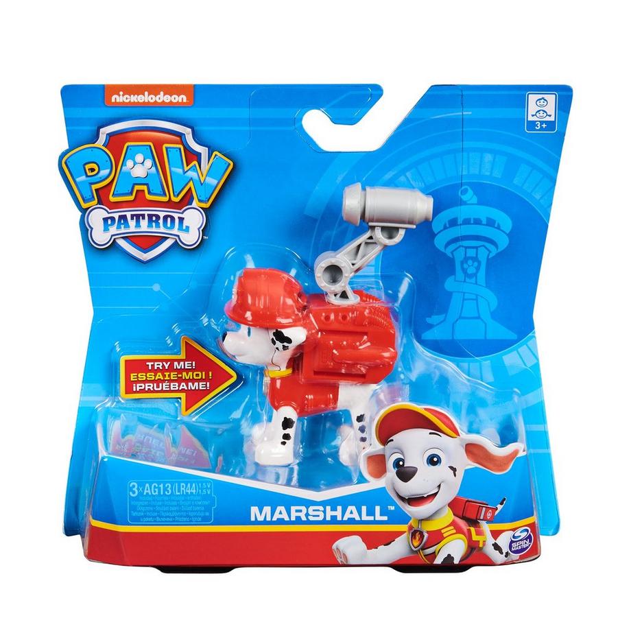 SPINMASTER  Paw Patrol Action Pack Pup Figure, modelli assortiti 