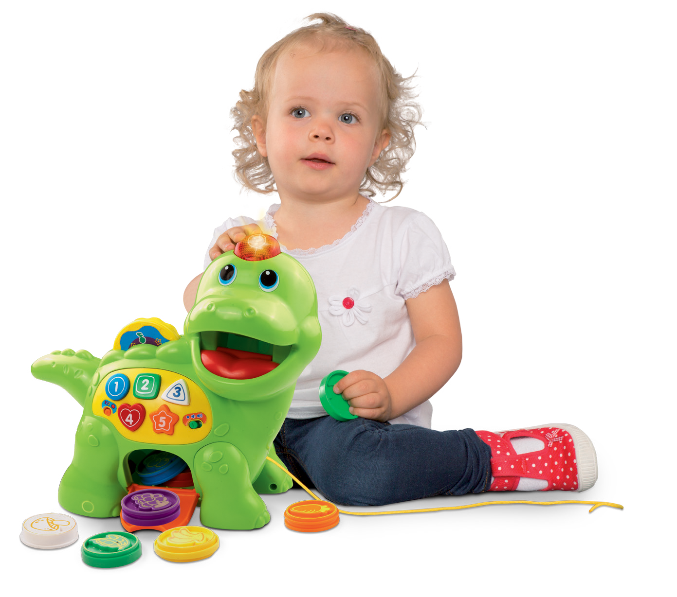 vtech  Mon Dino, Allemand 