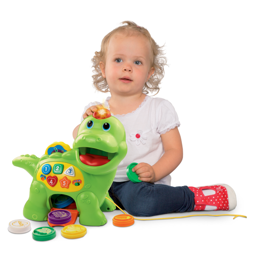 vtech  Fütter mich Dino, Deutsch 