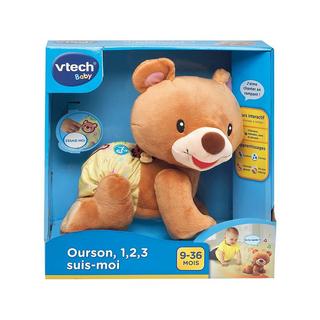 vtech  Ourson 1,2,3 suis moi, Französisch 