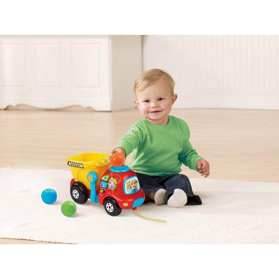 vtech  Bunter Kipplaster, Tedesco 