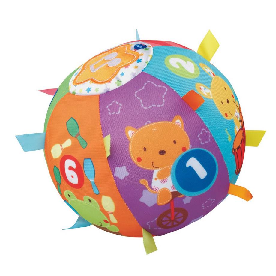 Magi balle d'éveil des P'tits Copains, Französisch