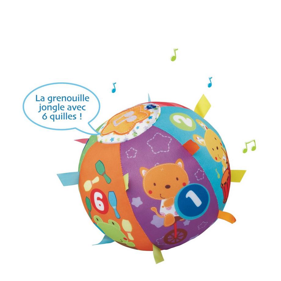 vtech  Magi balle d'éveil des P'tits Copains, Français 