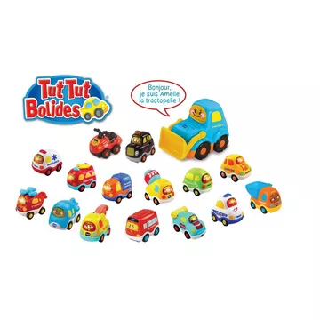 Tut Tut bolides véhicules, Français