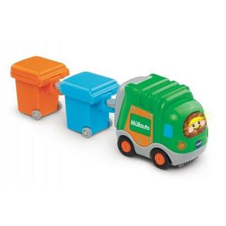 vtech  Tut Tut Baby Flitzer - Camion poubelle, Allemand 
