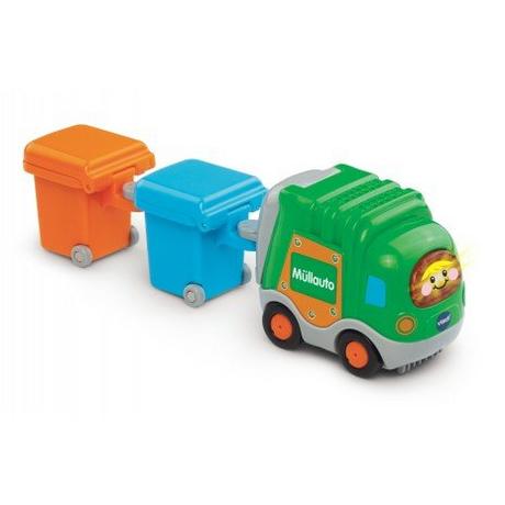 vtech  Tut Tut Baby Flitzer - Camion poubelle, Allemand 