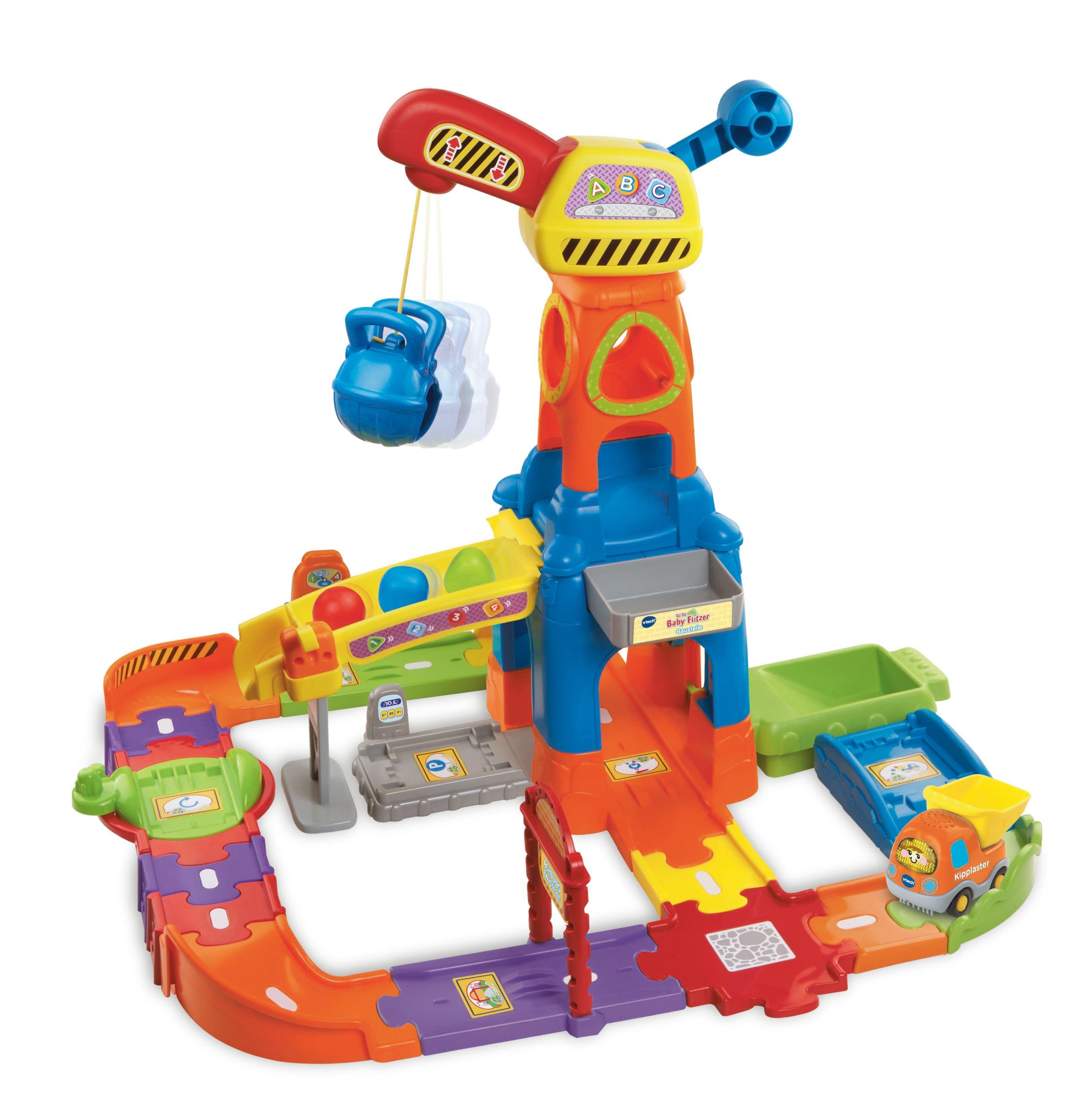 vtech  Tut Tut bolides chantier, Allemand 