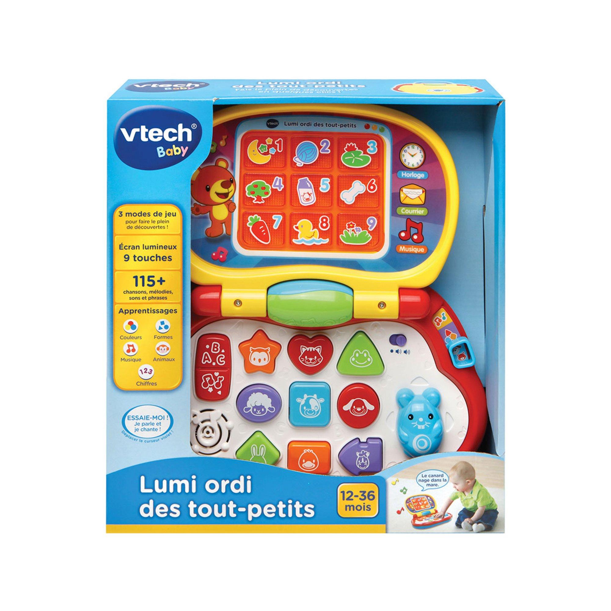 vtech  Ordinateur portable - explorateur, français 