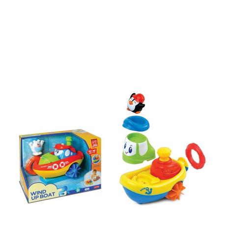 Happy Kid  Aufziehboot, Zufallsauswahl 