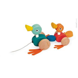 Janod  Canard Family à promener 