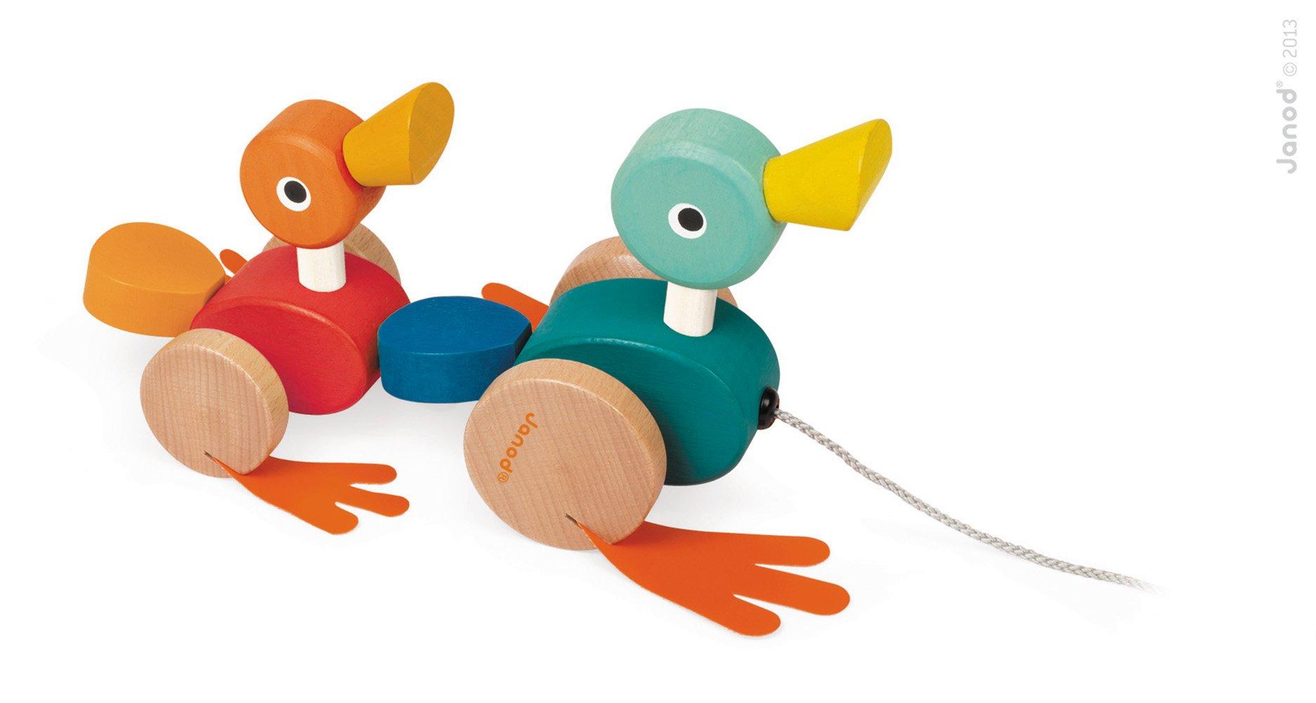 Janod  Canard Family à promener 