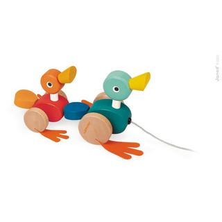 Janod  Canard Family à promener 