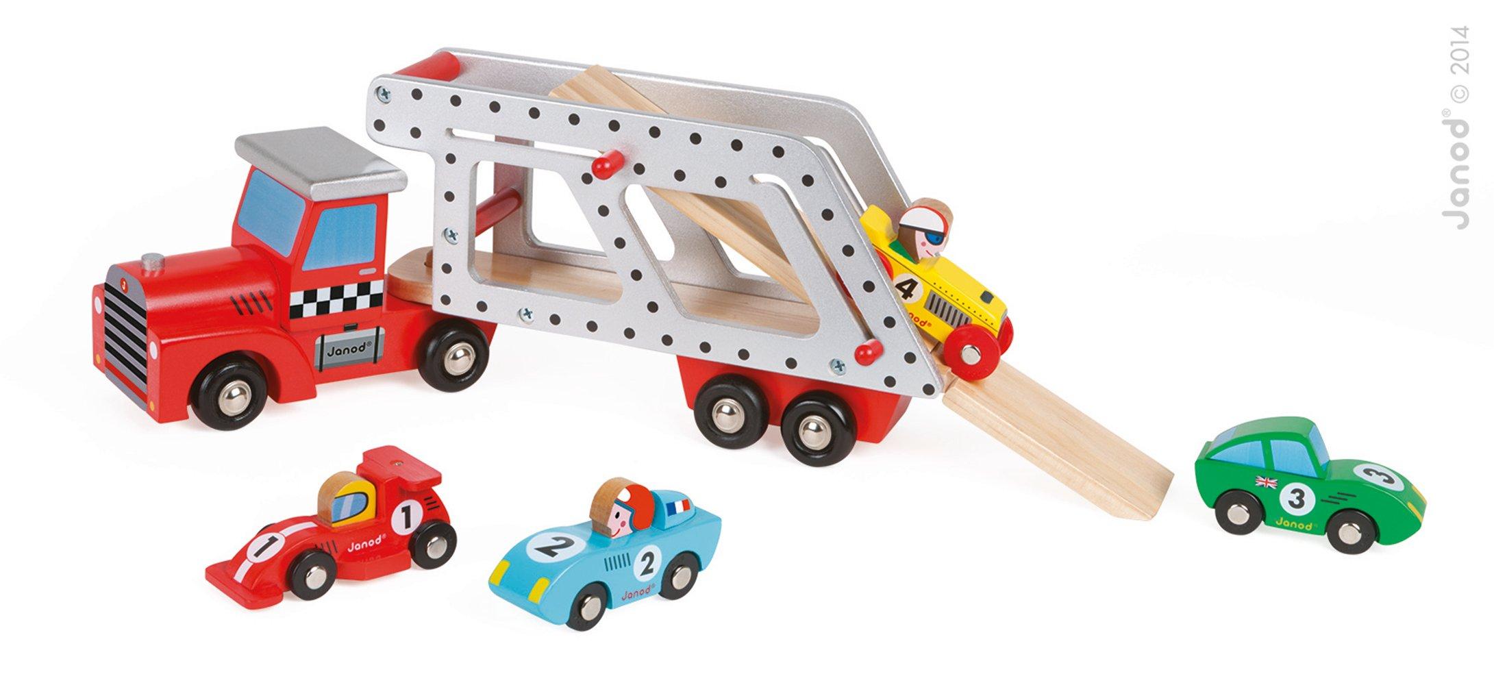 Janod  Formel 1 Autotransporter 