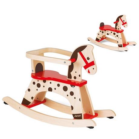 Janod  Cavallo a dondolo Caramel 