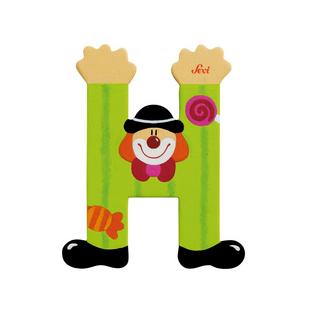 trudi  Holzbuchstaben H 