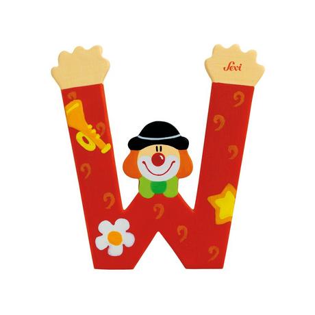 trudi  Lettere alfabetiche W 