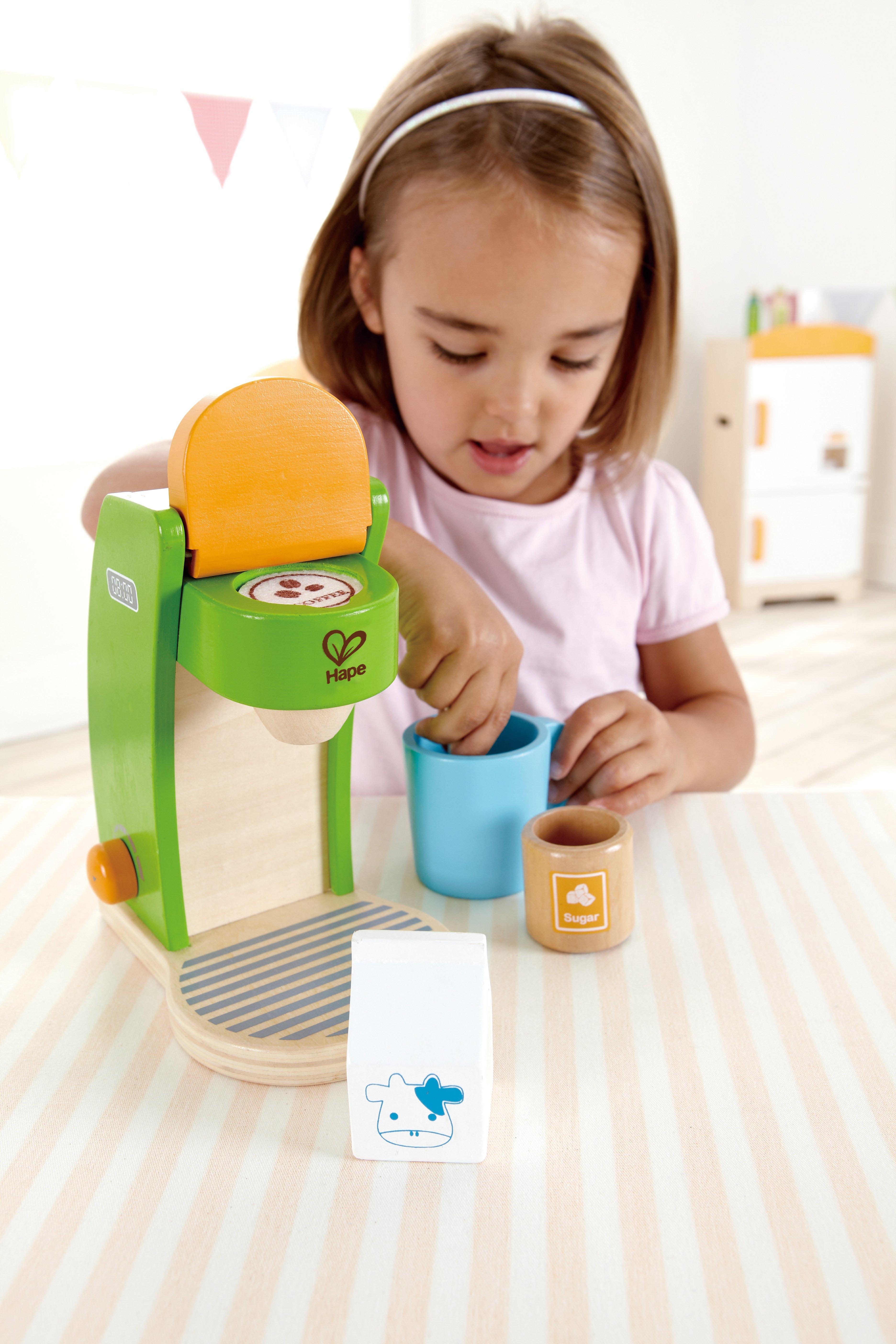 Hape  Machine à café en bois 