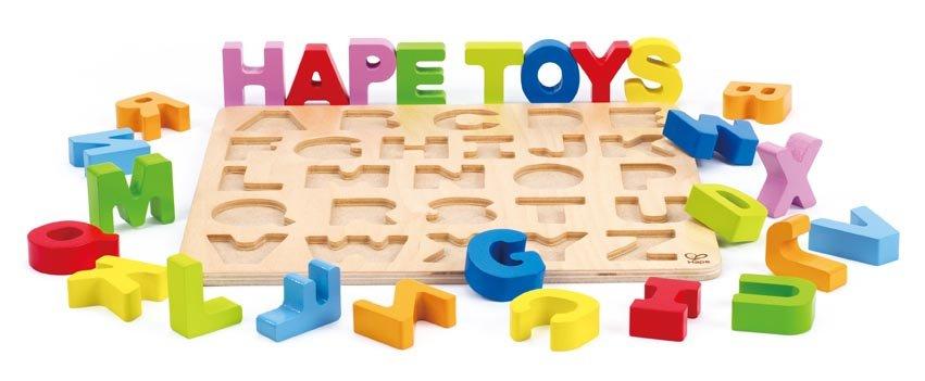 Hape  Holzpuzzle Alphabet 