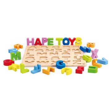 Puzzle alphabet en bois