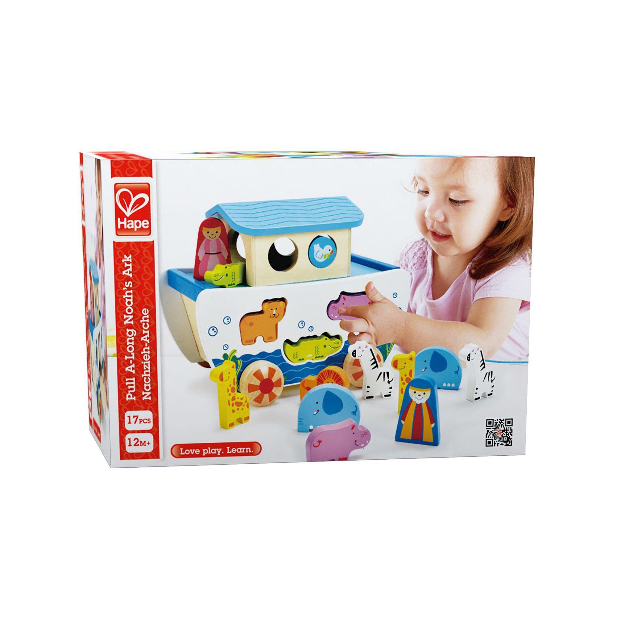 Hape  Arche de Noé en bois 