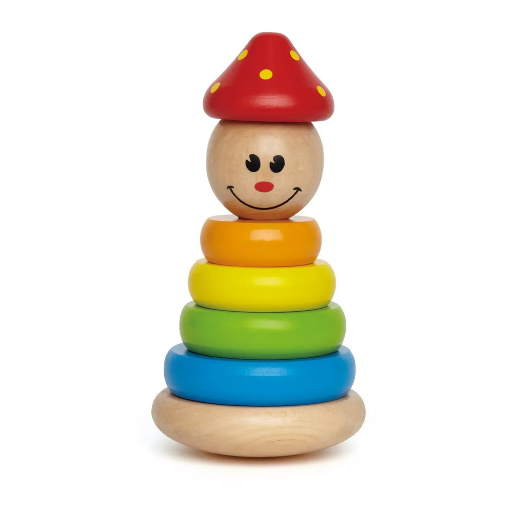 Hape - Holzstapelringe Clown